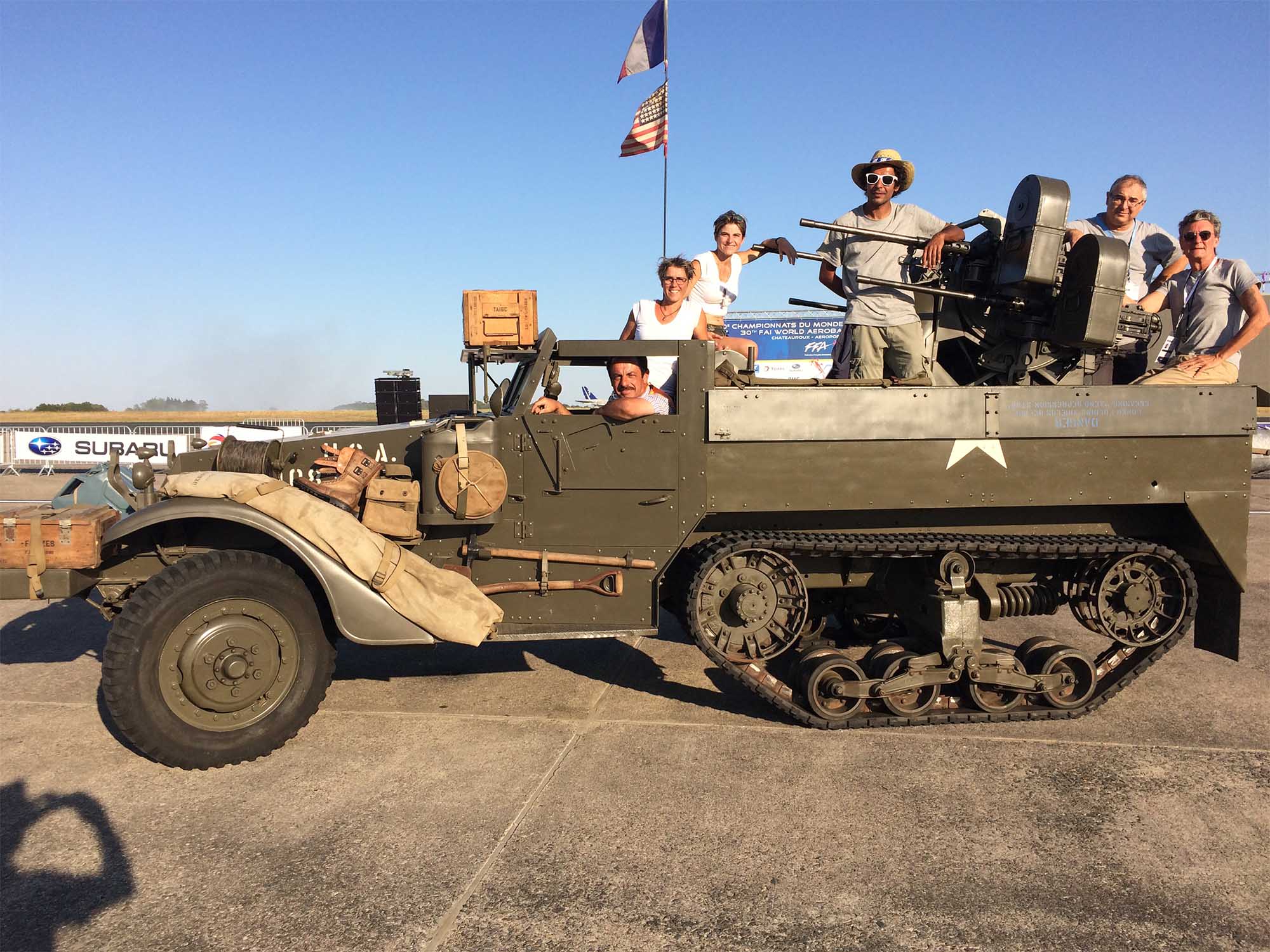 EQUIPE WAC2019 équipe cap 7 media pendant le tournage d'un film